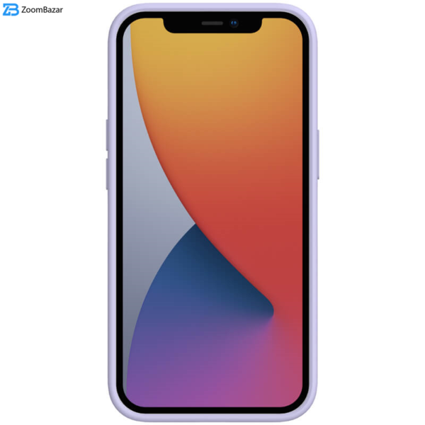 کاور نیلکین مدل CamShield Silky Magnetic silicon مناسب برای گوشی موبایل اپل iPhone 13 Pro