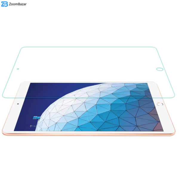 محافظ صفحه نمایش نیلکین مدل H Plus مناسب برای تبلت اپل ipad air 2019/ipad10.5