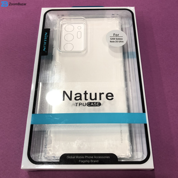 کاور نیلکین مدل Nature مناسب برای گوشی موبایل سامسونگ Galaxy Note 20 Ultra