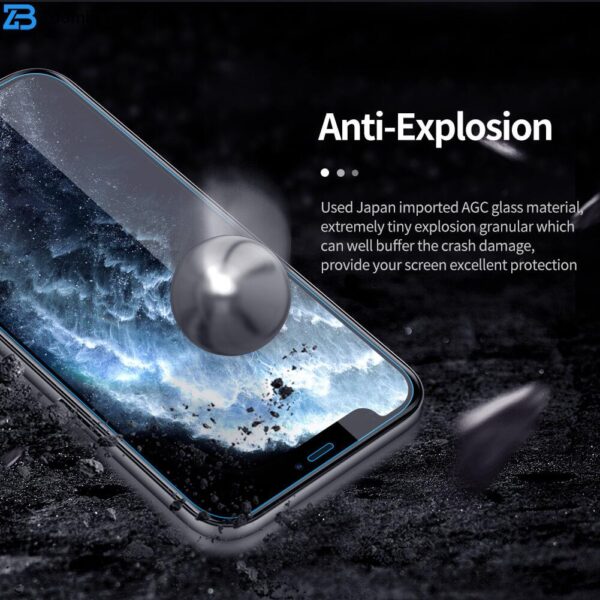 محافظ صفحه نمایش نیلکین مدل Amazing H Plus Pro مناسب برای گوشی موبایل اپلIPhone 12 /12 pro