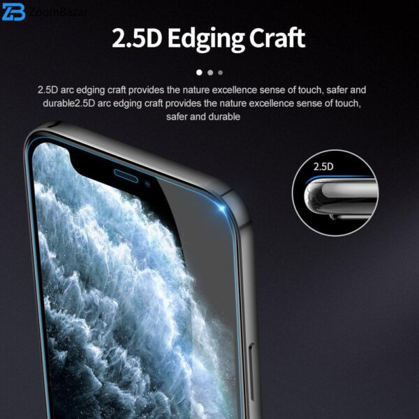 محافظ صفحه نمایش نیلکین مدل Amazing H Plus Pro مناسب برای گوشی موبایل اپلIPhone 12 /12 pro