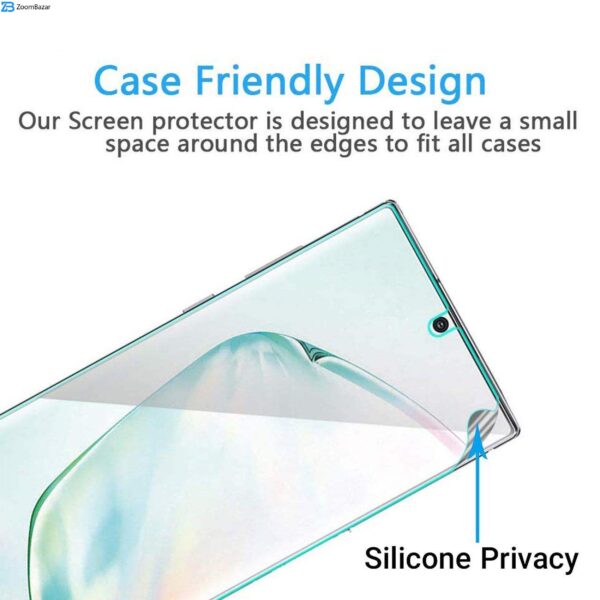محافظ صفحه نمایش حریم شخصی بوف مدل Sp03 مناسب برای گوشی موبایل سامسونگ Galaxy Note 10