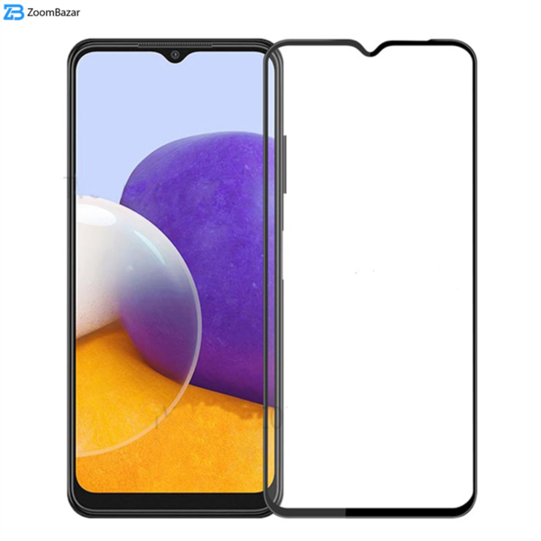 محافظ صفحه نمایش 5D بوف مدل F33 مناسب برای گوشی موبایل سامسونگ Galaxy A22 4G