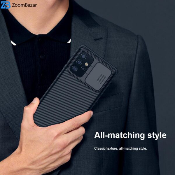 کاور نیلکین مدل CamShield مناسب برای گوشی موبایل سامسونگ Galaxy A52 4G/5G