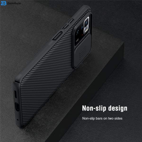 کاور نیلکین مدل CamShield Pro مناسب برای گوشی موبایل شیائومی Redmi Note 10 Pro 5G/Poco X3 GT