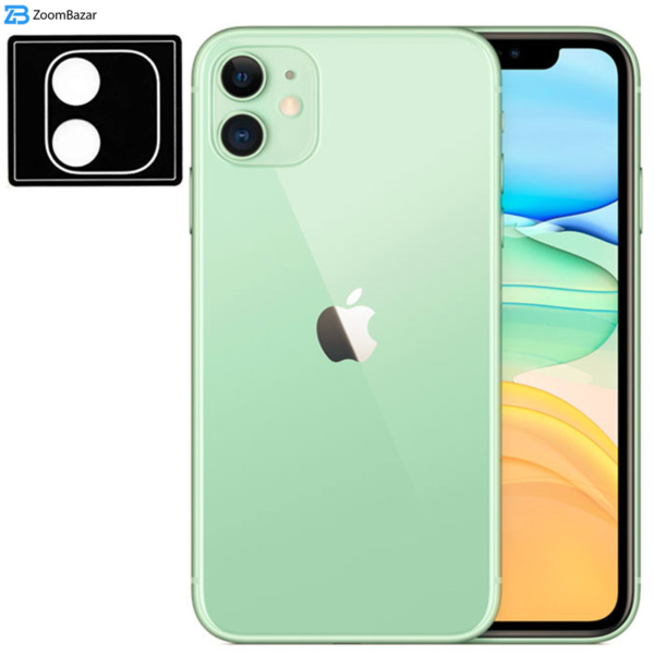 محافظ لنز دوربین مدل Silc مناسب برای گوشی موبایل اپل iphone 11