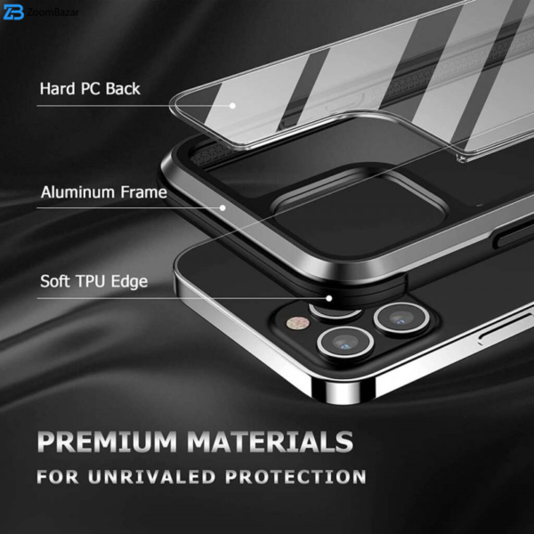 کاور گرین مدل Hibrido Shield مناسب برای گوشی موبایل اپل iphone 13 Pro Max