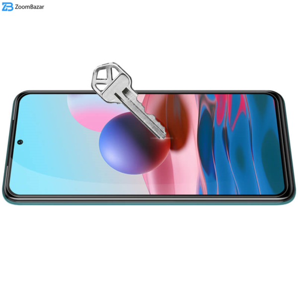 محافظ صفحه نمایش 5D بوف مدل F33 مناسب برای گوشی موبایل شیائومی Redmi Note 10 4G / Redmi Note 10s