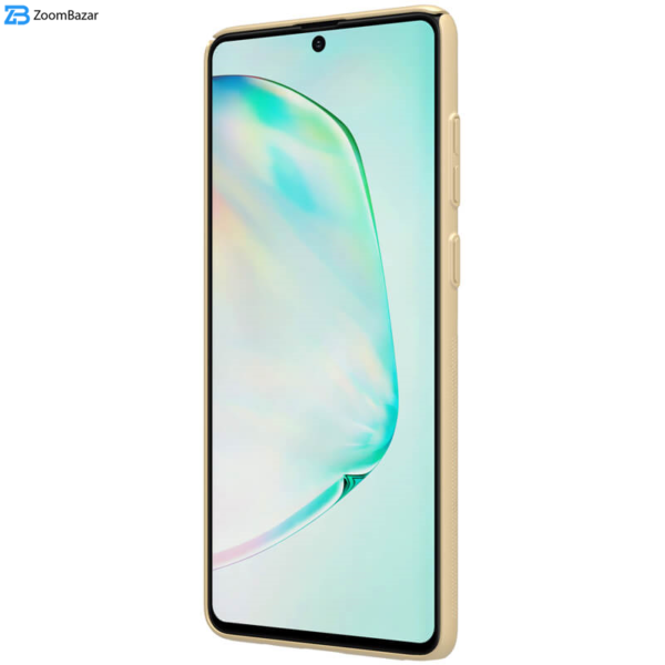 کاور نیلکین مدل SupER FroStEd SHIeld مناسب برای گوشی موبایل سامسونگ Galaxy Note 10 Lite