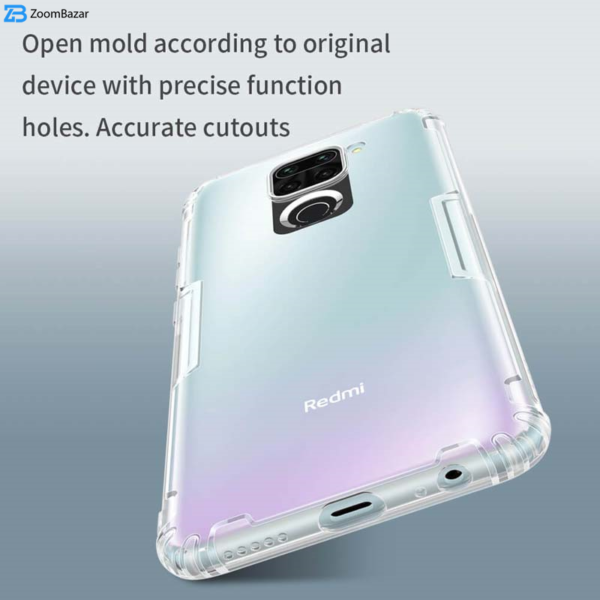 کاور نیلکین مدل Nature مناسب برای گوشی موبایل شیائومی Redmi Note 9 / Redmi 10X