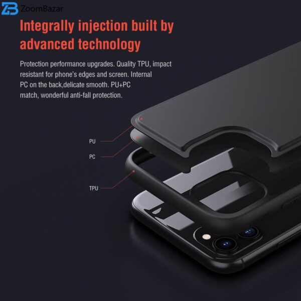 کاور نیلکین مدل Magic Case Pro مناسب برای گوشی موبایل اپل iPhone 11 Pro Max