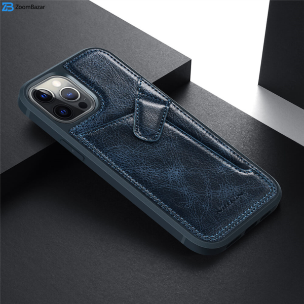 کاور نیلکین مدل aoge Leather Cover مناسب برای گوشی موبایل اپل Iphone 12/12Pro