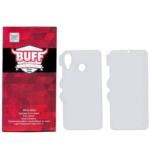 محافظ صفحه نمایش و پشت گوشی بوف مدل HgC15 مناسب برای گوشی موبایل سامسونگ Galaxy A20e