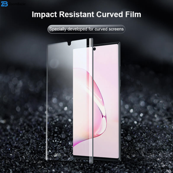 محافظ صفحه نمایش نیلکین مدل Impact Resistant مناسب برای گوشی موبایل سامسونگ Galaxy Note 20 Ultra بسته دو عددی