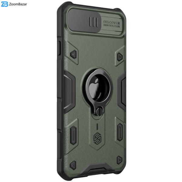 کاور نیلکین مدل CamShield Armor مناسب برای گوشی موبایل اپل iPhone 7/8/SE 2020