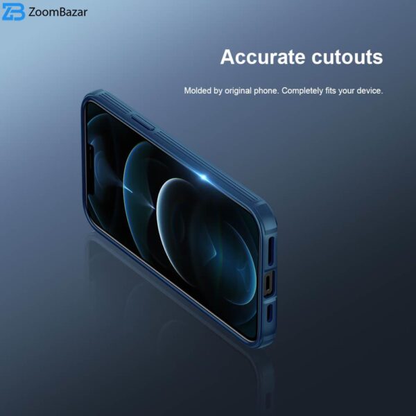 کاور نیلکین مدل CamShield Pro Magnetic مناسب برای گوشی موبایل اپل iPhone 12 Pro Max