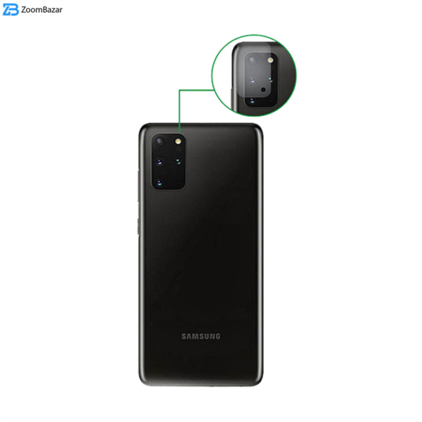 محافظ لنز دوربین بوف مدل Slc مناسب برای گوشی موبایل سامسونگ Galaxy S20 plus