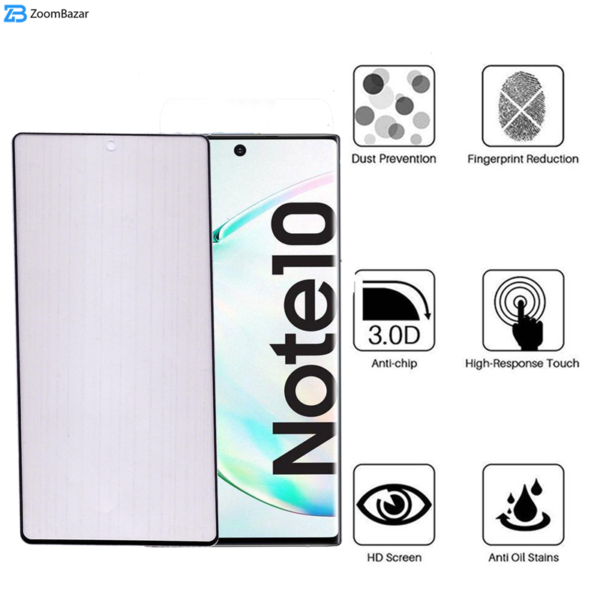 محافظ صفحه نمایش مات بوف مدل Slcm02 مناسب برای گوشی موبایل سامسونگ Galaxy note 10