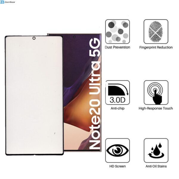 محافظ صفحه نمایش مات بوف مدل Slcm02 مناسب برای گوشی موبایل سامسونگ Galaxy note 20 ultra
