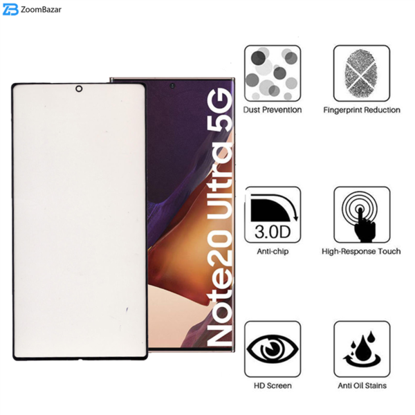 محافظ صفحه نمایش بوف مدل Slc02 مناسب برای گوشی موبایل سامسونگ Galaxy note 20 ultra