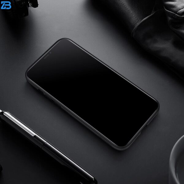 کاور نیلکین مدل Synthetic fiber مناسب برای گوشی موبایل اپل iPhone 12 / 12 Pro
