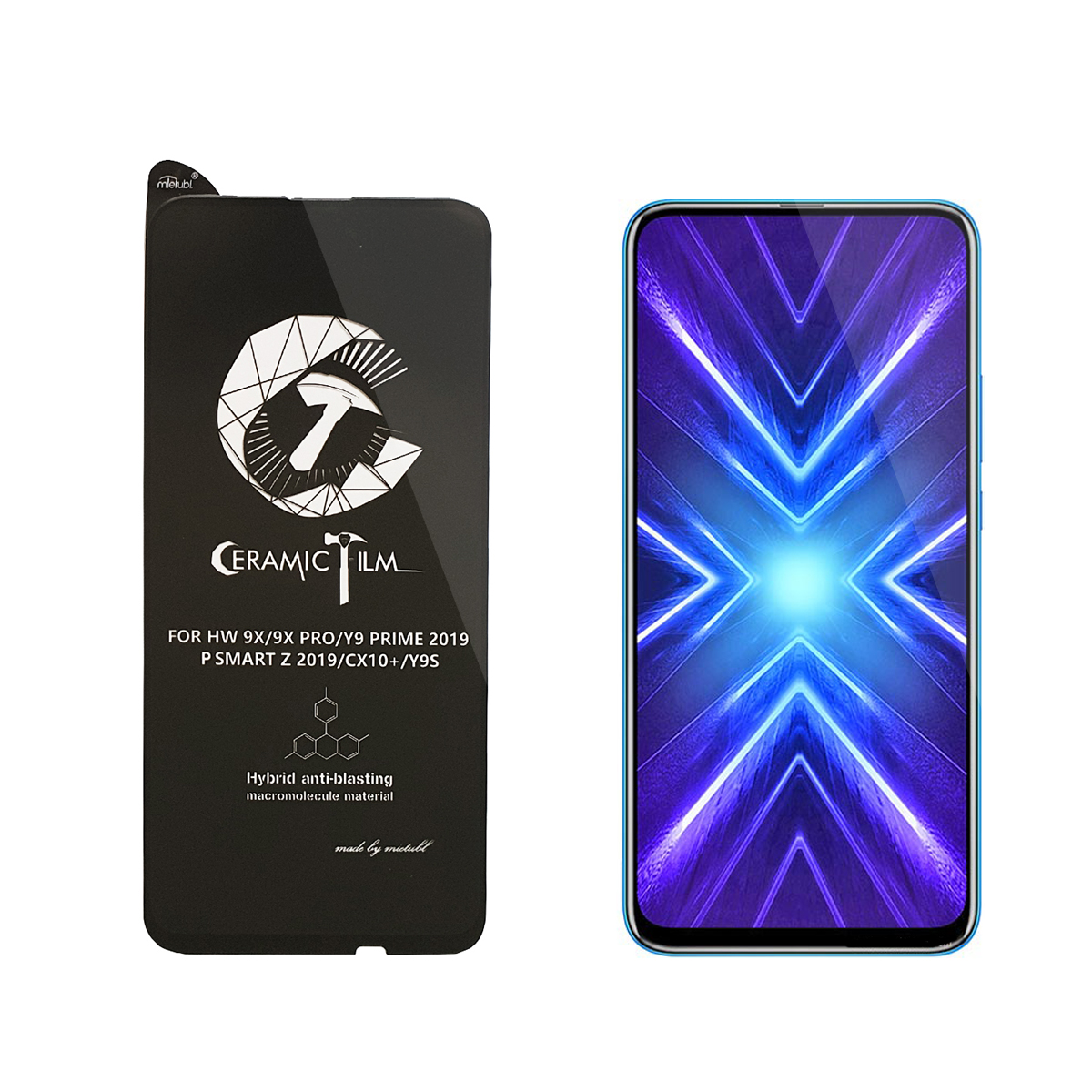 محافظ صفحه نمایش سرامیکی میتوبل مدل FLCEG22mo مناسب برای گوشی موبایل آنر 9X