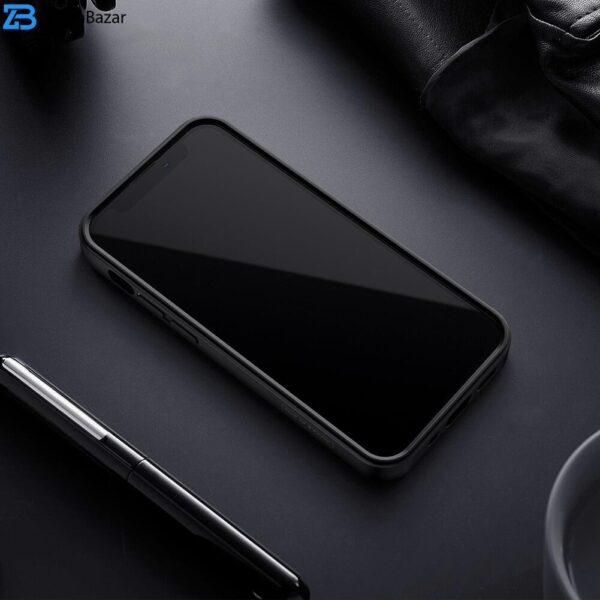 کاور نیلکین مدل Synthetic fiber مناسب برای گوشی موبایل اپل iPhone 13 Pro