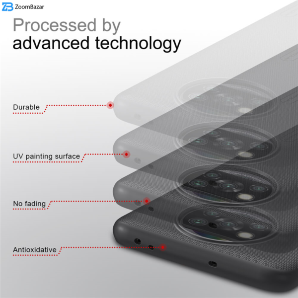 کاور نیلکین مدل Super Frosted Shield مناسب برای گوشی موبایل شیائومی Poco X3 Pro/ X3 NFC
