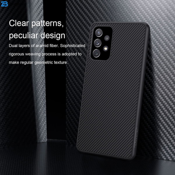 کاور نیلکین مدل Synthetic fiber مناسب برای گوشی موبایل سامسونگ Galaxy A72