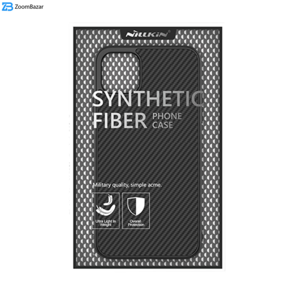 کاور نیلکین مدل syntetic مناسب برای گوشی موبایل اپل iphone 11