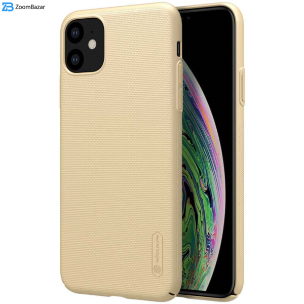 کاور نیلکین مدل Super Frosted Shield مناسب برای گوشی موبایل اپل Iphone11