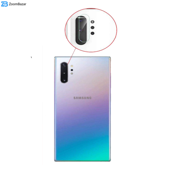 محافظ لنز دوربین بوف مدل Slc مناسب برای گوشی موبایل سامسونگ Galaxy Note10 plus