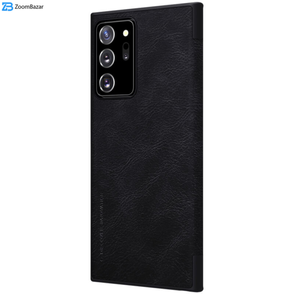 کیف کلاسوری نیلکین مدل QIN مناسب برای گوشی موبایل سامسونگ Galaxy Note 20 ultra