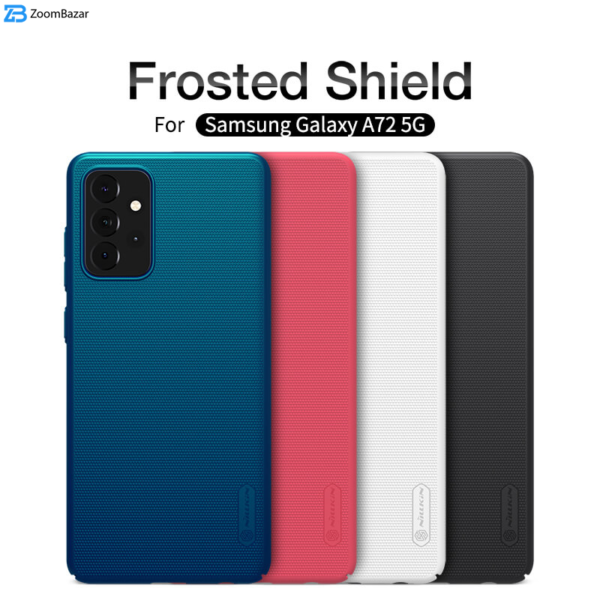 کاور نیلکین مدل Super Frosted Shild مناسب برای گوشی موبایل سامسونگ Galaxy A72 4G/5G