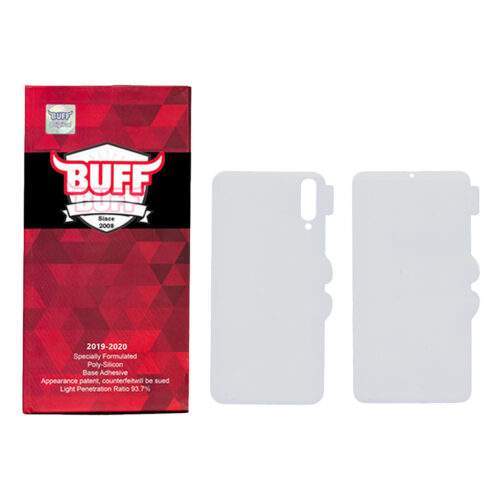 محافظ صفحه نمایش و پشت گوشی بوف مدل HgC15 مناسب برای گوشی موبایل سامسونگ Galaxy A70