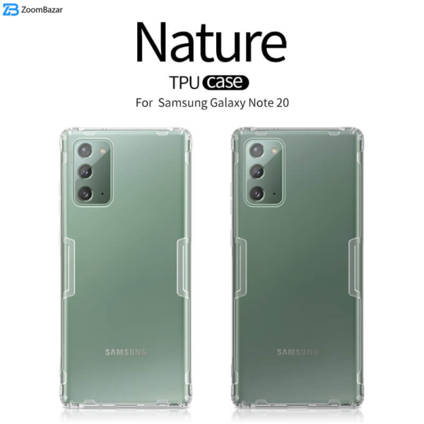 کاور نیلکین مدل Nature مناسب برای گوشی موبایل سامسونگ Galaxy Note 20