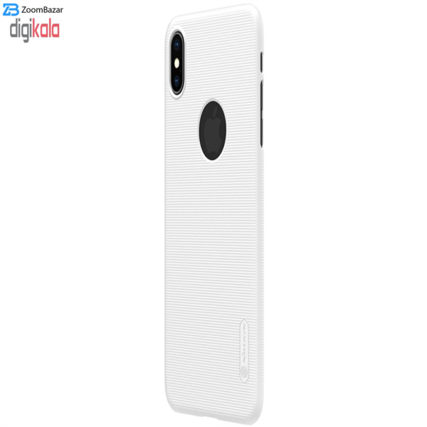 کاور نیلکین مدل Super Frosted Shield مناسب برای گوشی موبایل iPhone Xs Max