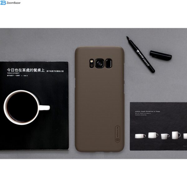 کاور نیلکین مدل Super Frosted Shield مناسب برای گوشی موبایل سامسونگ Galaxy S8 Plus