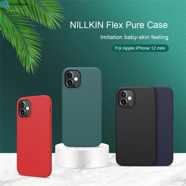 کاور نیلکین مدل Flex مناسب برای گوشی موبایل اپل iphone 12 mini