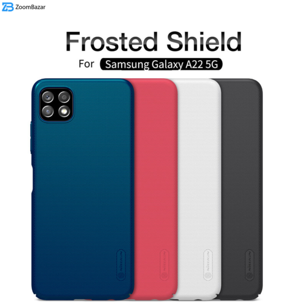 کاور نیلکین مدل Super Frosted Shield مناسب برای گوشی موبایل سامسونگ A22 5G