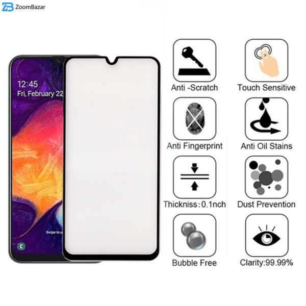 محافظ صفحه نمایش سرامیکی بوف مدل CF9 مناسب برای گوشی موبایل سامسونگ Galaxy A50