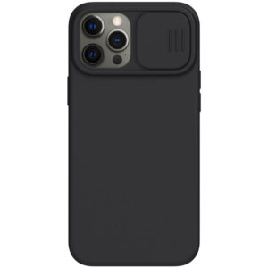 کاور نیلکین مدل CamShield Silky silicon مناسب برای گوشی موبایل اپل iPhone 12 Pro Max