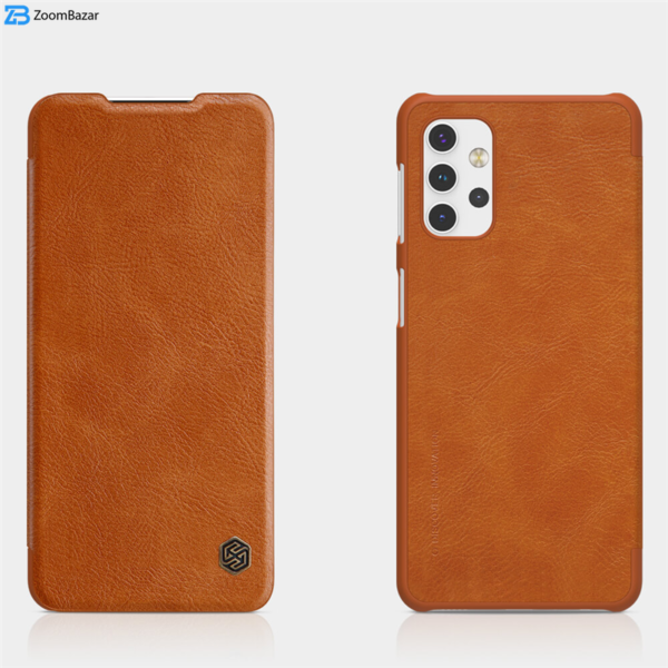 کیف کلاسوری نیلکین مدل Qin Leather case مناسب برای گوشی موبایل سامسونگ Galaxy A32 5G / M32 5G