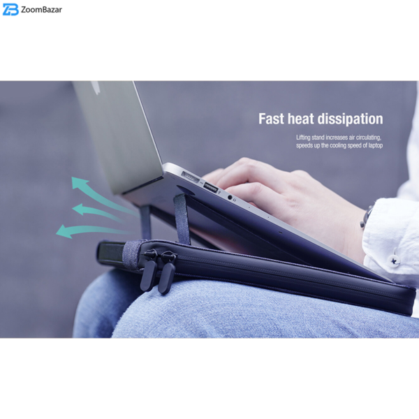 کیف لپ تاپ نیلکین مدل Commuter مناسب برای لپ تاپ 16.1 اینچ