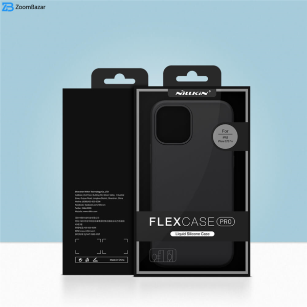 کاور نیلکین مدل Flex PURE Pro MagSafe مناسب برای گوشی موبایل اپل IPhone12 /12 Pro