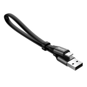 کابل USB به لایتنینگ باسئوس مدل Nimble طول 0.23 متر