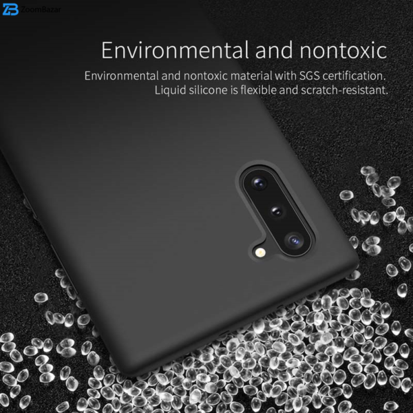 کاور نیلکین مدل Flex مناسب برای گوشی موبایل سامسونگ Galaxy Note10