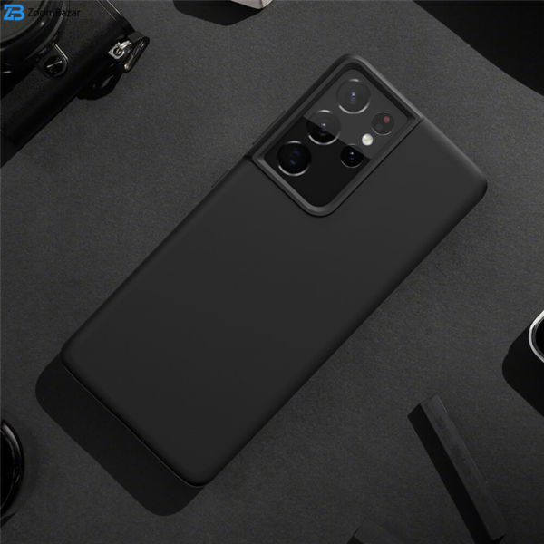کاور نیلکین مدل Flex مناسب برای گوشی موبایل سامسونگ Galaxy S21 Ultra / S21 Ultra 5G