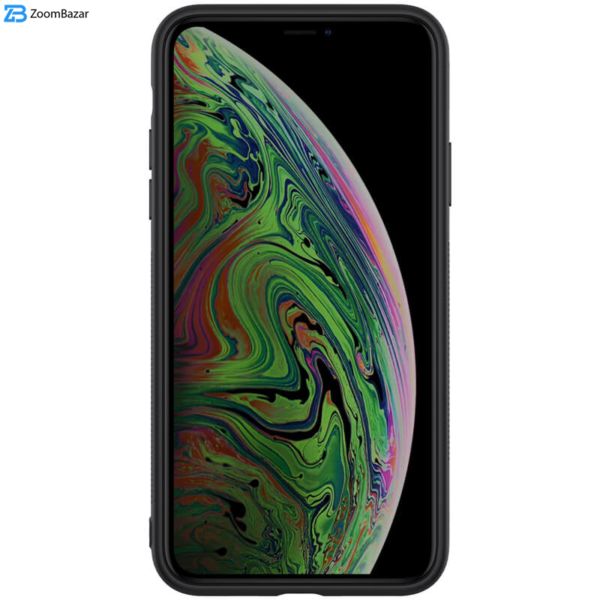 کاور نیلکین مدل Textured مناسب برای گوشی موبایل اپل iPhone 11 Pro max