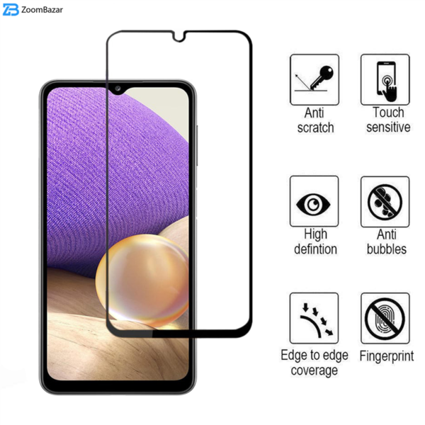 محافظ صفحه نمایش بوف مدل F33 مناسب برای گوشی موبایل سامسونگ Galaxy A32 (4G)